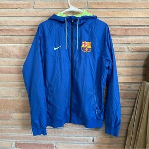Nike FC Barcelona Men’s Windbreaker Jacket Medium
